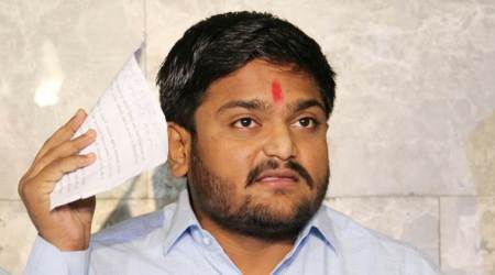 Hardik Patel supports Congress for Gujarat polls