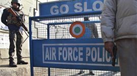 border, border boot print, terrorism, terrorist, ISIS, NIA, IAF base