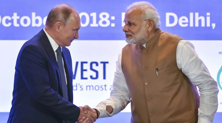 India, Russia Ink S-400 Defence Deal, Sign Eight Pacts At Annual ...