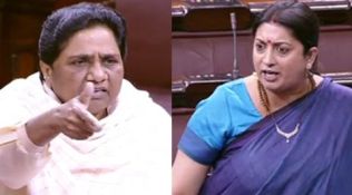 Smriti Irani vs Mayawati in Rajya Sabha over Rohith Vemula suicide