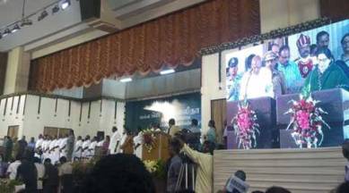 J Jayalalithaa, Jayalalithaa swearing in, O Pannerselvam, All India Anna Dravida Munnetra Kazhagam, Jayalalithaa tamil nadu, Jayalalithaa CM, Jayalalithaa AIADMK, Jayalalithaa AIADMK CM, India news, nation news, news