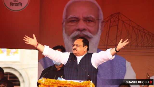 BJP national president JP Nadda. 