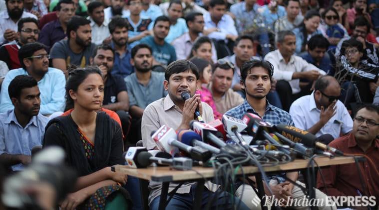   Sedition Case JNU 