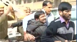 JNU row, kanhaiya kumar, JNUSU president, kanhaiya kumar jailed, tihar jail, kanhaiya kumar in tihar jail, patiala house violence, JNU news