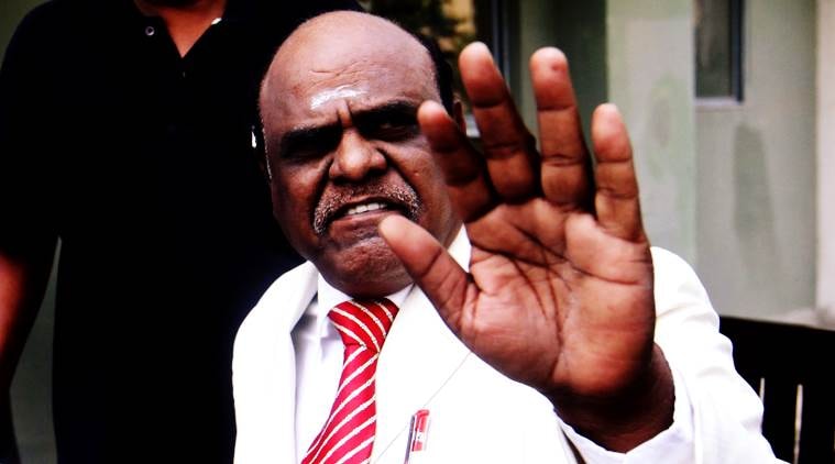 HCs their judges not subordinate to SC says Justice Karnan in plea India News The Indian Express