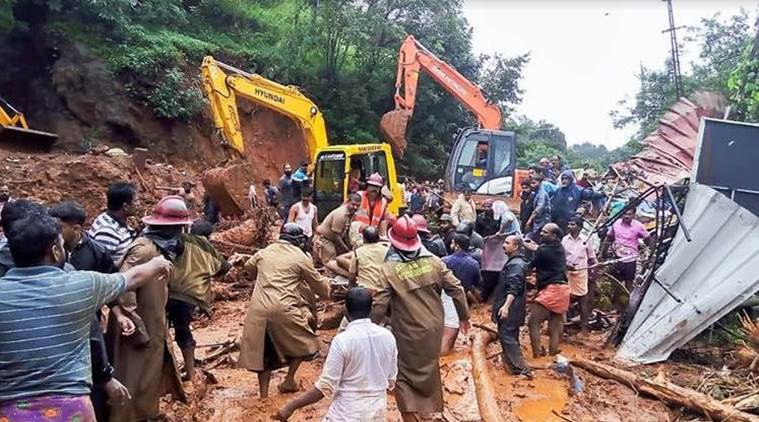 Kerala: 55 people so far been evacuated by Navy from flood-hit areas ...