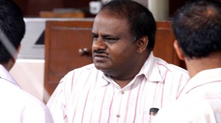 hd kumaraswamy, kumaraswamy, karnataka chief minister, karnataka cm, karnataka chief minister hd kumaraswamy, karnataka bjp, karnataka congress, bjp in karnataka, jds, janata dal secular, india news, Indian Express