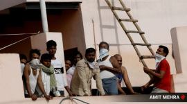 Civil societies, relief measures, construction workers, Maharashtra news, indian express news