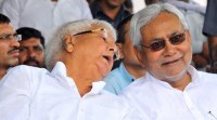 nitish kumar, lalu prasad, RJD chief, Bihar CM, lalu nitish, lalu nitish inaugurates bridge project, assembly polls, tejaswi yadav