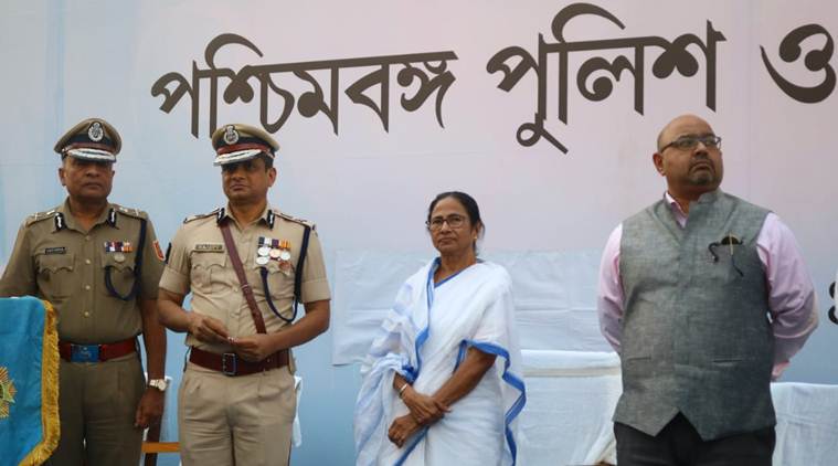 Mamata banerjee, mamata vs cbi, mamata vs centre, cbi kolkata police showdown, mamata vs Modi government, Rajeev kumar, kolkata police commissioner, kolkata police, indian express