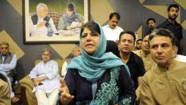 Mehbooba Mufti would be heading the Political Affairs Committee.