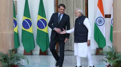 India and Brazil exchange 15 agreements widening areas of cooperation