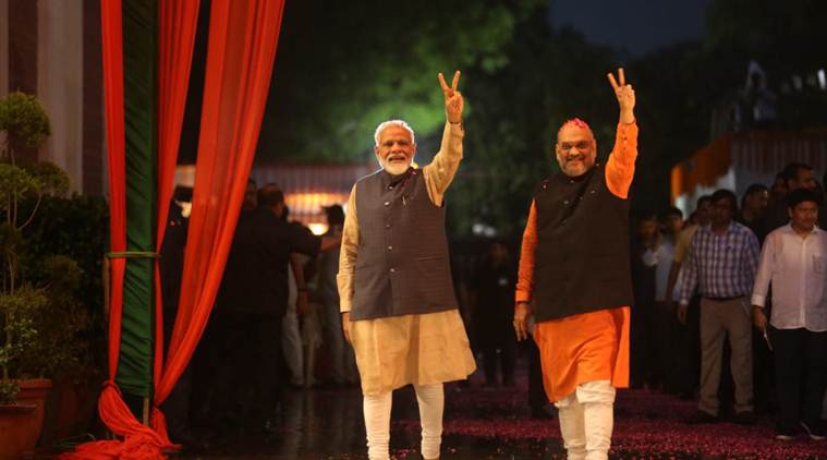 Indian General Election Results 2019 Highlights Official Eci Results Out Bjp Wins 303 Seats Congress 52 Live News The Indian Express