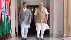 nepal india rail project, raxaul kathmandu rail project, india nepal rail project, nepal bihar rail line project, nepal pm kp oli india visit, indio nepal relations