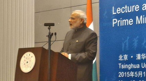 narendra modi, narendra modi in china, modi in china, narendra modi speech, narendra modi speech china, xi jinping, sino indian pact, sino indian relation, indo china pact, indo china relation, narendra modi news, indian express columns