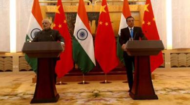 Narendra Modi, PM Modi, Modi in China, Chinese Premier Li, Modi Li talks, Modi China day 2, Modi in Beijing, India China agreements, India China deals signed, India news, China news