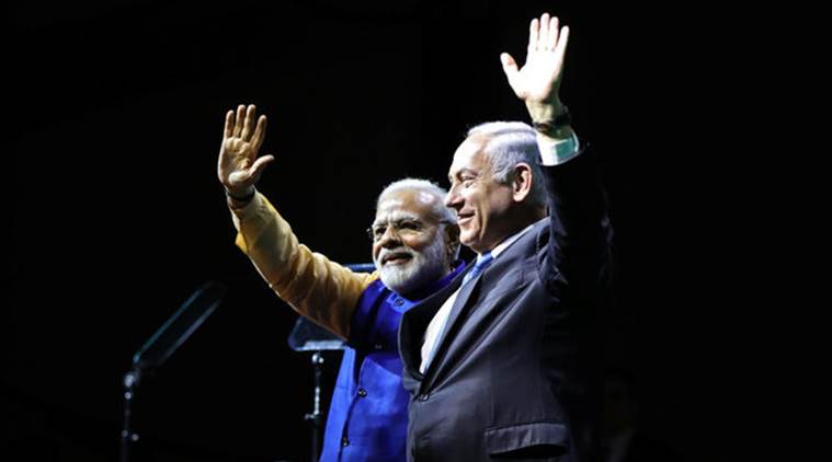 Modi in israel, narendra modi, benjamin netanyahu, Reuven Rivlin. israel, india israel relations, india isreal ties, india israel agreements, india israel history, 