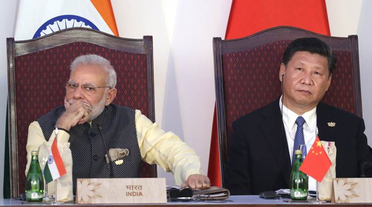 BRICS Summit, brics 2017, modi xi meet, Narendra Modi, Xi Jinping, India China, Doklam standoff, India news, Indian Express