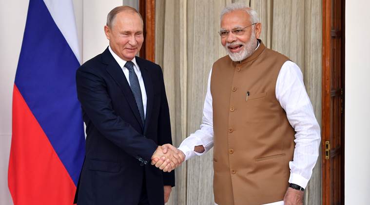 india russia summit, modi putin meeting, putin in india,, india russia business summit, indo russia summit, india russia trade, s-400 deal, india russia deal