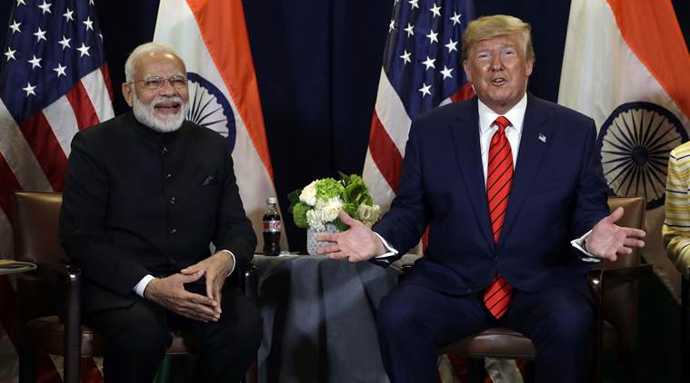 trump india visit, trump in india, trump in gujarat, trump on modi, trump on india trade tariffs, india us trade tariffs