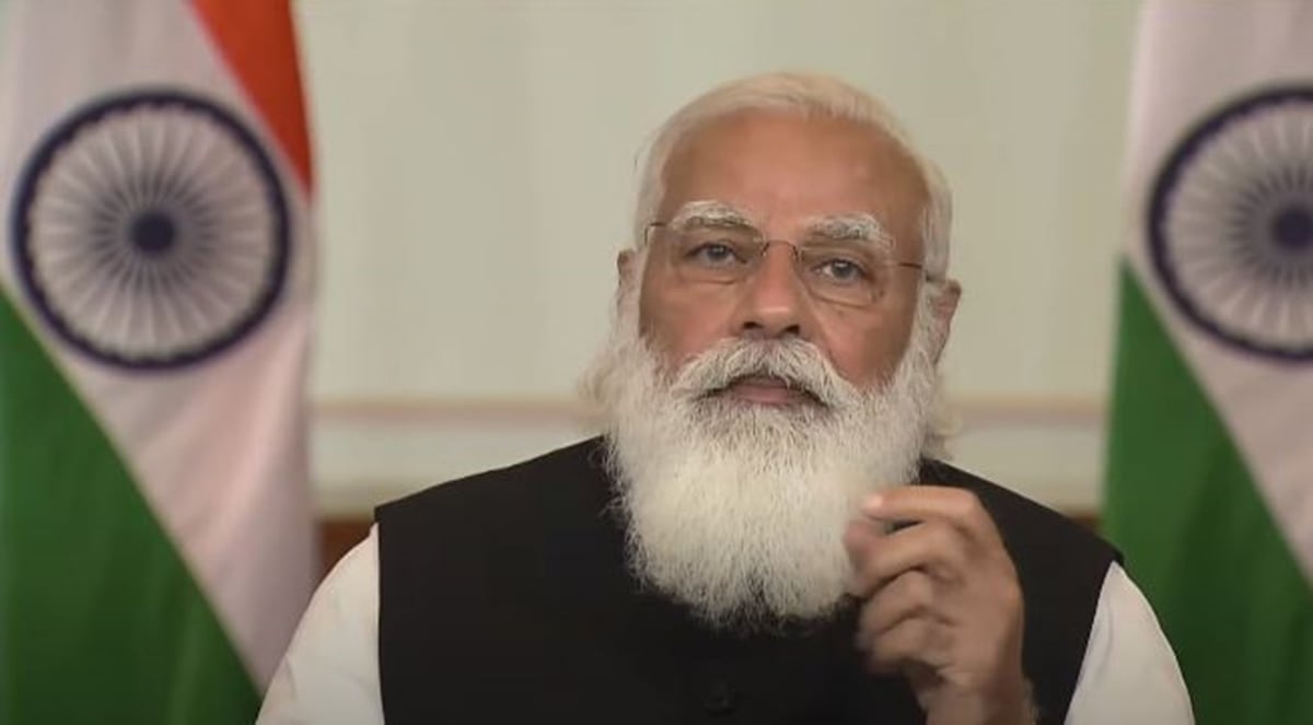 PM Narendra Modi, Quad summit