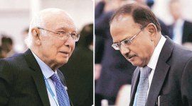 india , pakistan, sartaj aziz, sushma swaraj, nsa talks, indo pak talks, india pakistan talks, indo pak talks, hurriyat, hurriyat leaders, sushma swaraj press conference, india news, pakistan news,