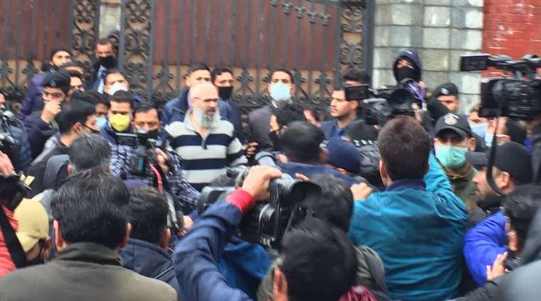 Omar Abdullah walks out of detention after nearly eight months