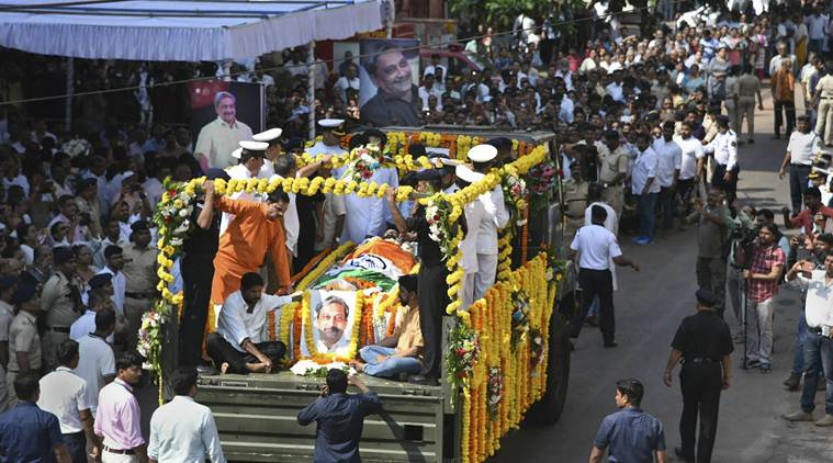 11 arrested, 32 thefts during Parrikar's funeral