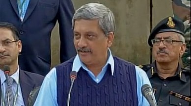 terrorism, terror attacks, india terror attacks, Union Defence Minister, Manohar Parrikar, india news