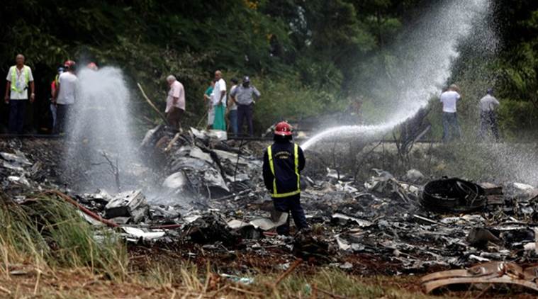 100 dead in Cuba plane crash