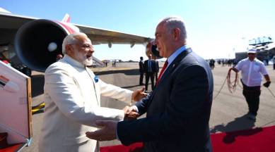 Narendra Modi, Modi Israel, PM Modi ISrael visit, Benjamin Netanyahu, Netanyahu, Modi-Netanyahu,