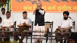Pranab Mukherjee 2 Pranab Mukherjee had delivered a speech at RSS’s Tritiya Varsh Training Programme.