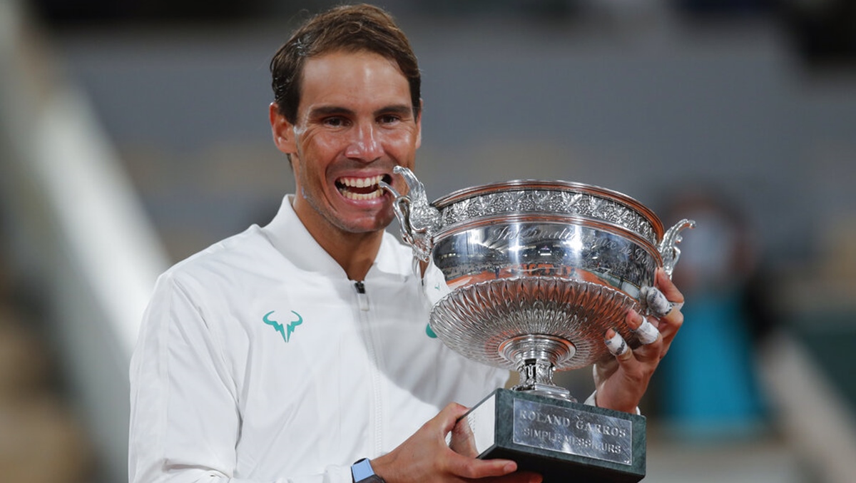 Rafael Nadal wins 20th major after beating Novak Djokovic in French