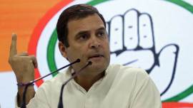 Rahul Gandhi slams 'clueless' PM, FM for 'stealing' from RBI