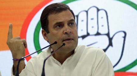 Rahul Gandhi slams 'clueless' PM, FM for 'stealing' from RBI