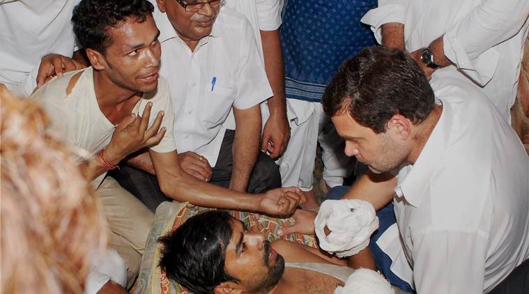 dalit, faridabad, dalit killing, faridabad dalit killing, faridabad news, manohar lal khattar, latest news, lalu yadav, nitish kumar, rahul gandhi