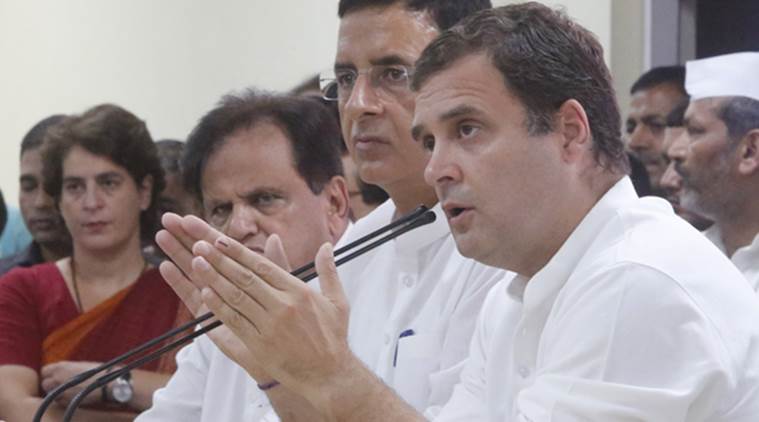 After poll loss, CWC rejects Rahul's resignation, urges him for Congress' complete overhaul