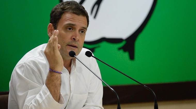 Rahul Gandhi on Rupee's fall: 'It's not breaking, it's broken'