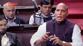 Centre ready for elections in J&K along with Lok Sabha if EC wants: Rajnath Singh