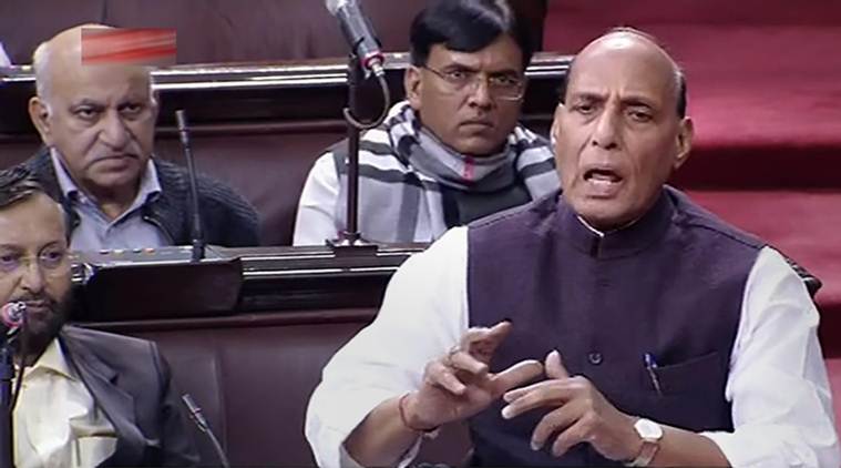 Centre ready for elections in J&K along with Lok Sabha if EC wants: Rajnath Singh