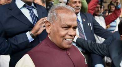Jitan Ram Manjhi, Lalu Prasad, Bihar Assembly polls, bihar elections, bihar grand alliance, Manjhi meets Lalu, grand alliance, Mulayam Singh Yadav, Samajwadi Party, india news, nation news, bihar news