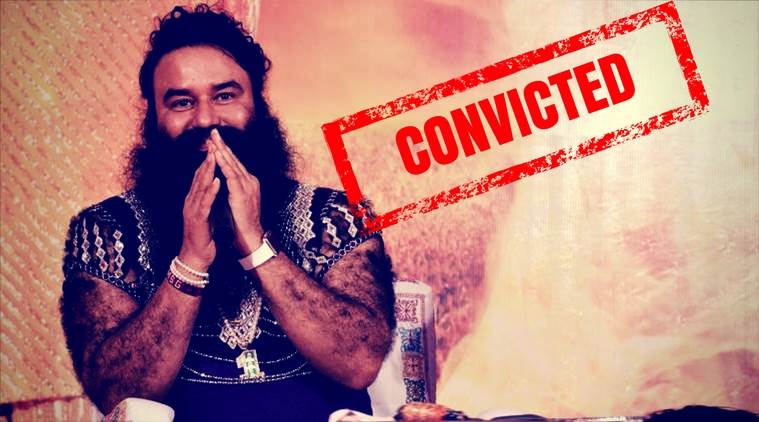 Gurmeet Ram Rahim Singh, Ram Rahim singh rape, Ram rahim singh guilty of rape, Ram rahim singh convicted, Dera Sacha sauda, Dera chief rape,