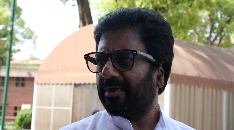 Ravindra Gaikwad Shiv Sena, Ravindra Gaikwad, Gaikwad, Shiva Sena MP airport scuffle, Shiv Sena MP airport scuffle, Shiv Sena, indian express news