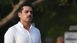 Bikaner land case, Bikaner land case robert vadra, Congress Robert Vadra, Robert vadra land deal case, RObert Vadra Money laundering, Money laundering Act, latest news, India News