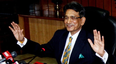 Justice Lodha said that there were repeated attempts being made to spread incorrect information about the functioning and decisions of the collegium. (Source: Express Photo by Prem Nath Pandey)