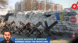 Ukraine Russia conflict, Lviv Ukraine, Ukraine latest news, Express in Ukraine, express at the frontline, world news, Indian express news
