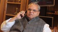Satya Pal Malik satya pal malik, goa governor, jammu and kashmir new governor, gc murmu, kashmir news, kashmir issue