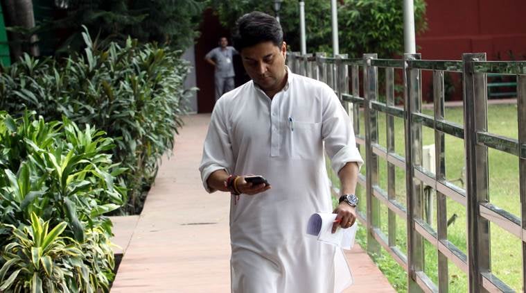 Madhya Pradesh, Jyotiraditya Scindia, madhya pradesh government, Kamal Nath, congress, Jyotiraditya Scindia bjp, Madhya Pradesh BJP, Indian Express
