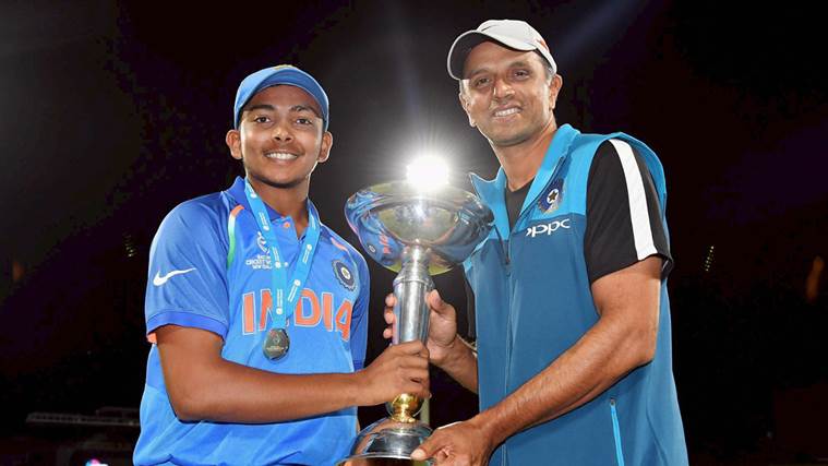 India U 19 World Cup Captains From Mohammad Kaif To Prithvi Shaw Sports News The Indian Express