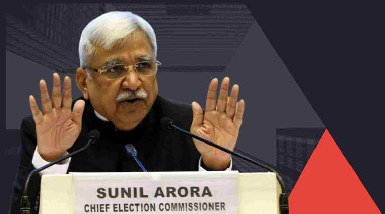 sunil arora, election commissioner, election commission, cec sunil arora, ravi shankar prasad, law minister, election reforms, poll reforms, elections in india, india news, Indian Express